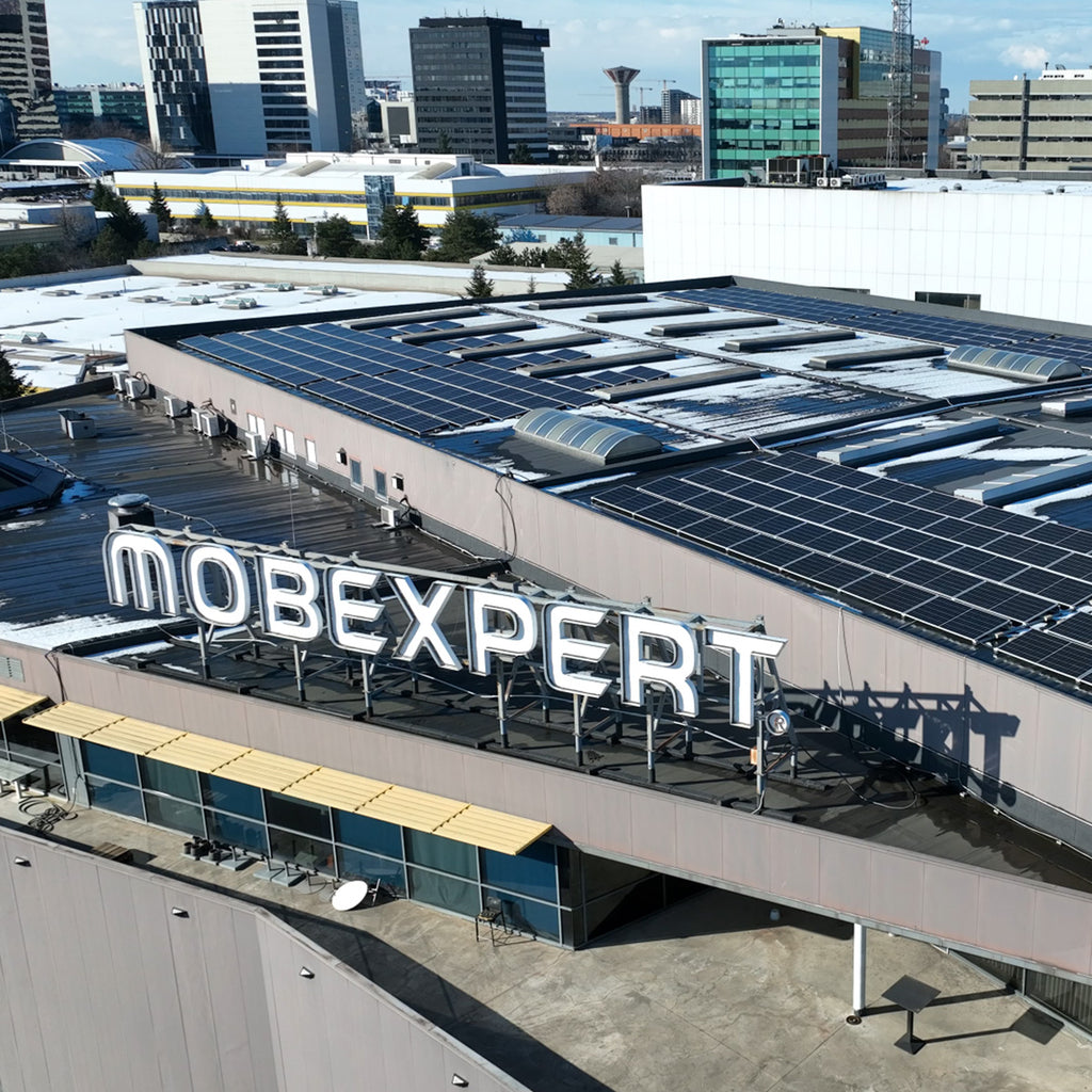 Mobexpert continuă planul de tranziție spre energia verde cu magazinele din Pipera și Constanța