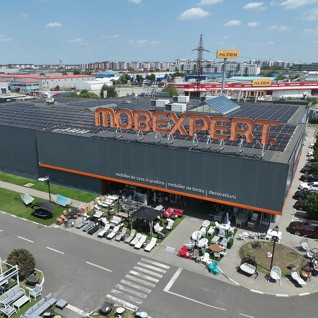 Mobexpert Militari: primul magazin Mobexpert alimentat cu energie verde