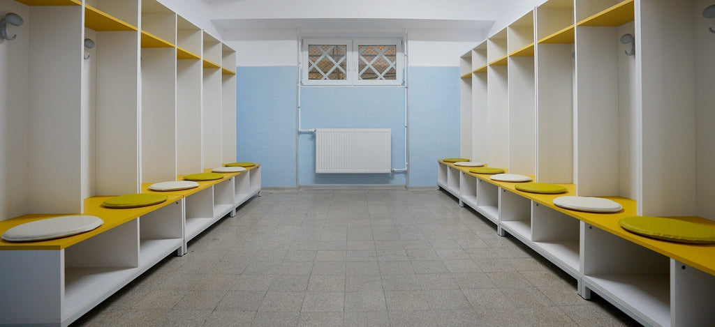 #ProiecteleMobexpert - Vestiarele Federației Române de Handbal