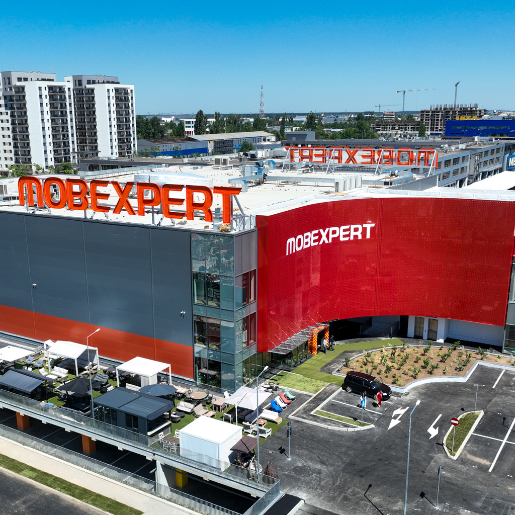 Descoperă împreună cu noi magazinul Mobexpert Pallady