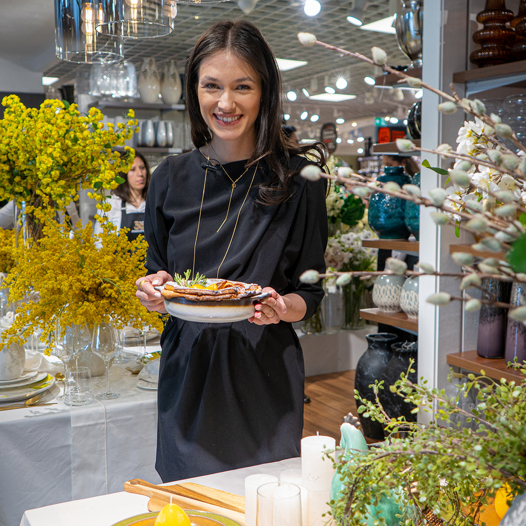 Amenajarea mesei de Paște: 5 sfaturi by Ioana Uretu pentru un setup perfect