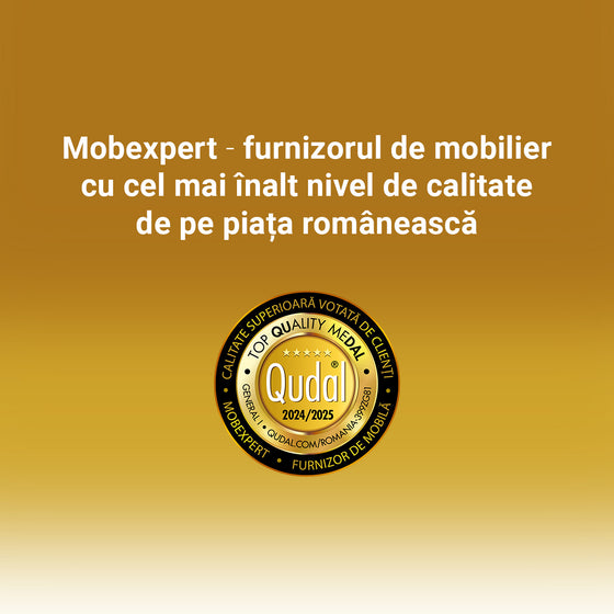 Mobexpert a primit Medalia Qudal pentru Excelență în Calitate de la Mobexpert