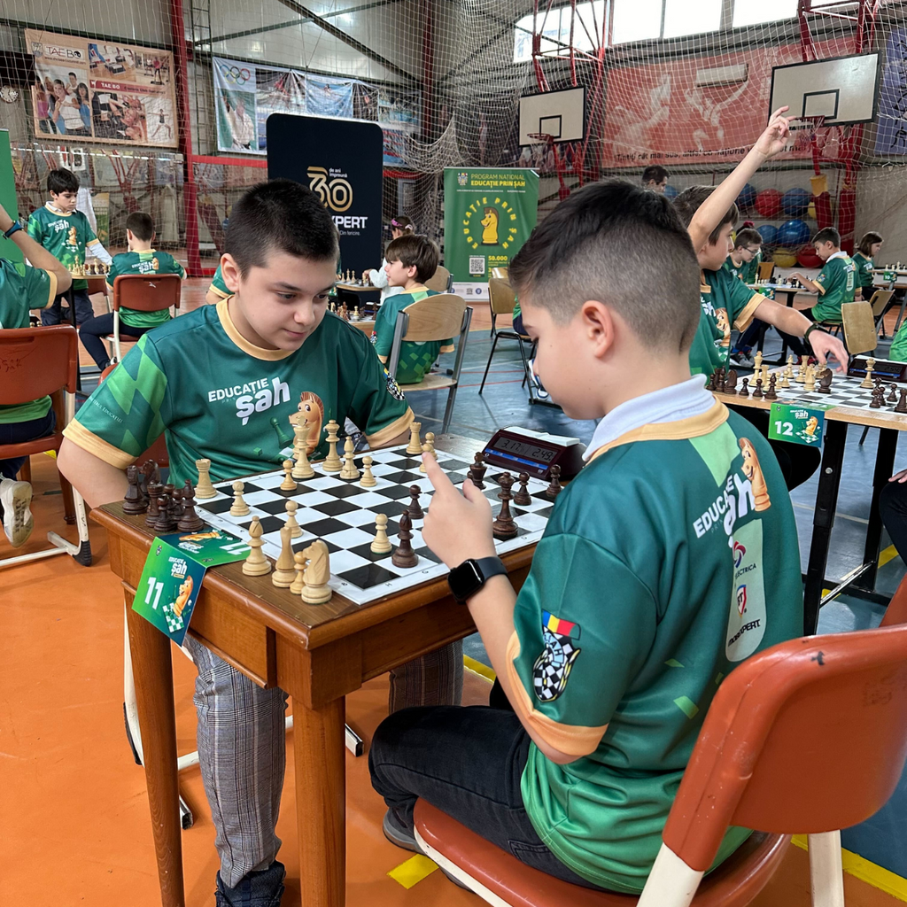 Fundația Mobexpert se implică activ în cadrul proiectului național „Educație prin Șah”