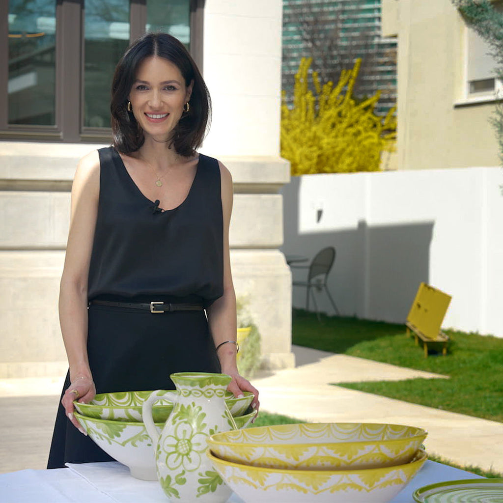 Amenajarea mesei de Paște - Ioana Uretu X Mobexpert