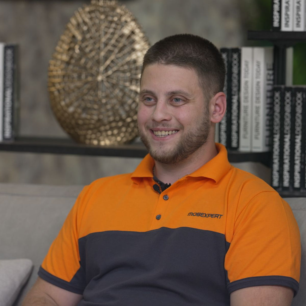 #OameniiMobexpert - Liviu: „Aprecierile primite îmi oferă motivația împlinirii profesionale”