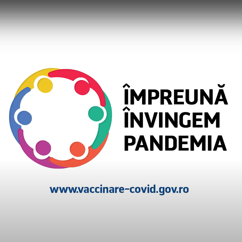 Împreună învingem pandemia - #StrongerTogether