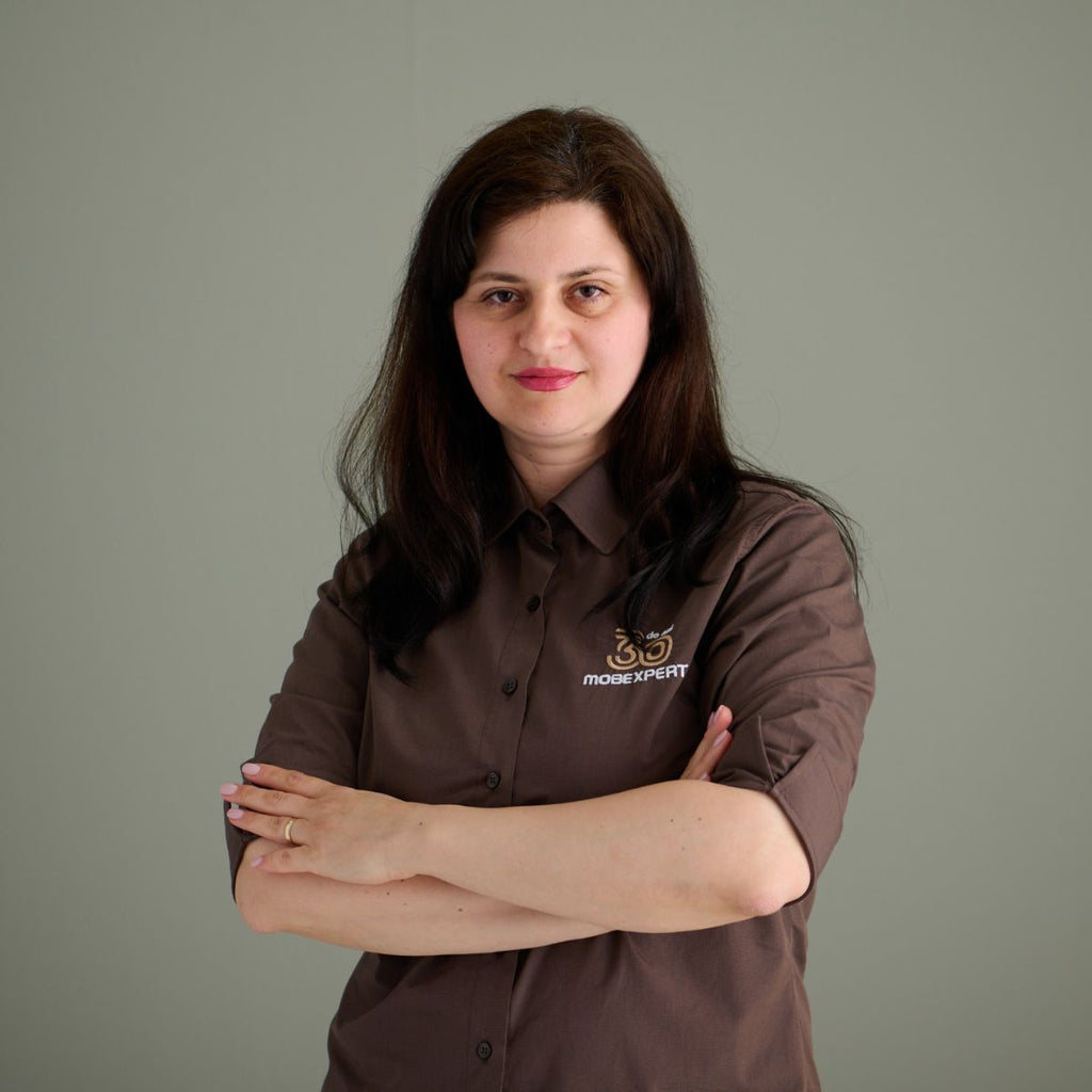 #OameniiMobexpert - Geanina: „Îmi place ceea ce fac, am încredere în propriile competențe”