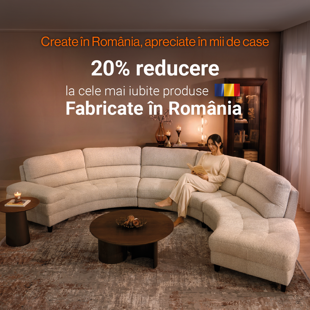 Fabricat în România: Create în România, apreciate în mii de case