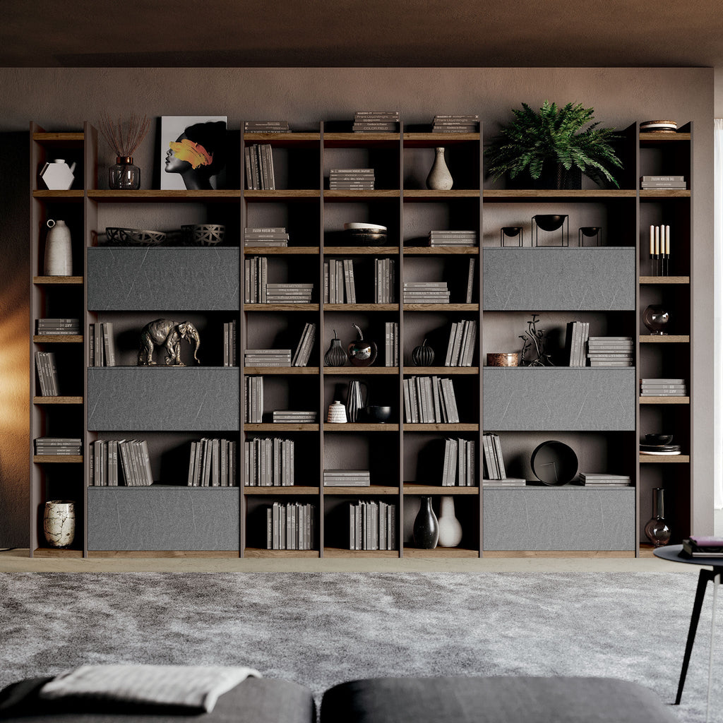 Amenajare bibliotecă acasă: Idei și modele pentru designul colțului tău de liniște și lectură