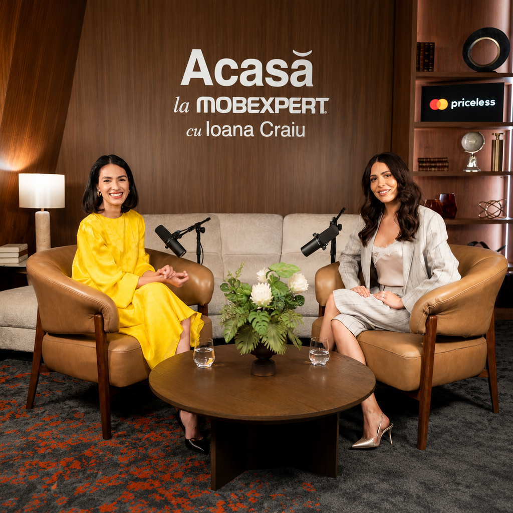 Podcast: Acasă la Mobexpert - Episodul 3