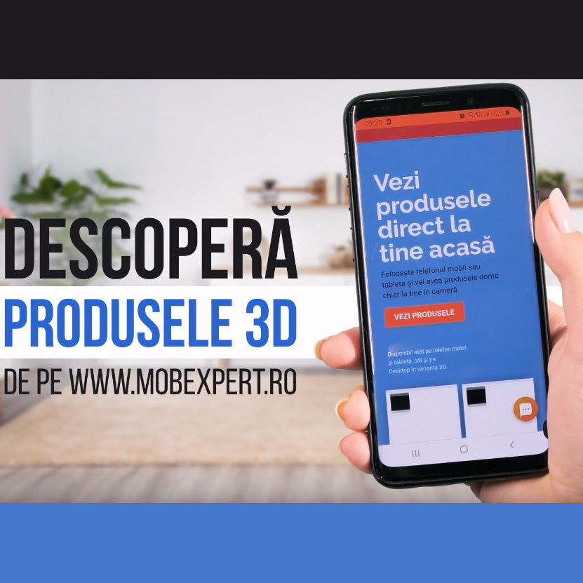 Mobexpert te ajută să vezi produsele la tine acasă! Află mai multe