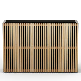 PLANTER WOOD DIVIDER Jardinieră