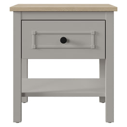 MOONSTONE Noptieră copii, 1 sertar, 1 nișă