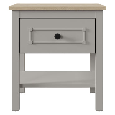 MOONSTONE Noptieră copii, 1 sertar, 1 nișă