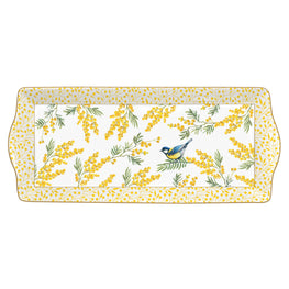 MIMOSA Platou servire, porțelan, L.35cm