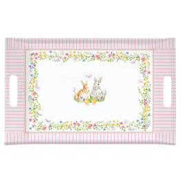 HAPPY EASTER Tavă servire, plastic, L.47cm