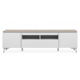 FINNLEY Comodă TV 2 uși, 1 sertar