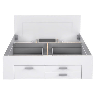 PIERCE Pat 160x200cm, noptiere incluse