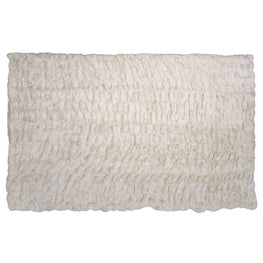 RIBBED BEAR Pled, 130x180cm