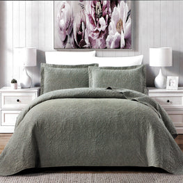 CARRIE Set cuvertură 3 piese, 240x260cm