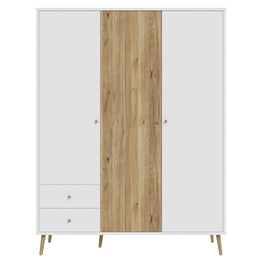 EASYKLIX Dulap 3 uși, 2 sertare