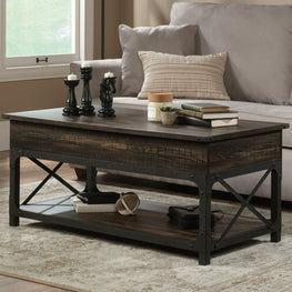 STEEL RIVER Măsuță cafea