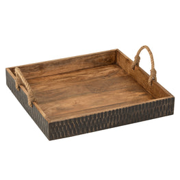 MANGO Tavă, lemn, L.50.5cm