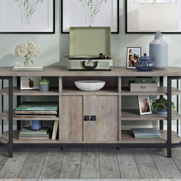 STATION HOUSE Comodă TV, 2 uși