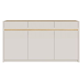 BRIDGET Bufet 3 uși, 3 sertare