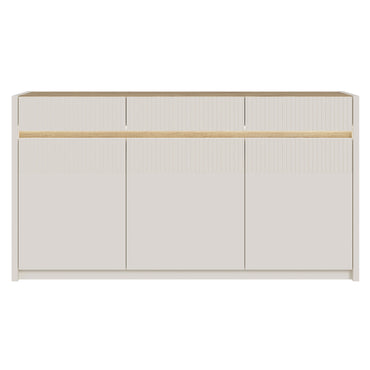 BRIDGET Bufet 3 uși, 3 sertare