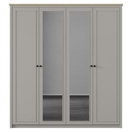 MOONSTONE Dulap copii, 4 uși