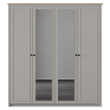 MOONSTONE Dulap copii, 4 uși