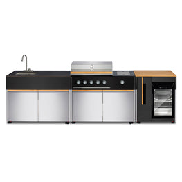 ELEMENT Compoziție grătar 3 piese