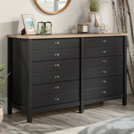 COTTAGE ROAD Comodă lată, 6 sertare