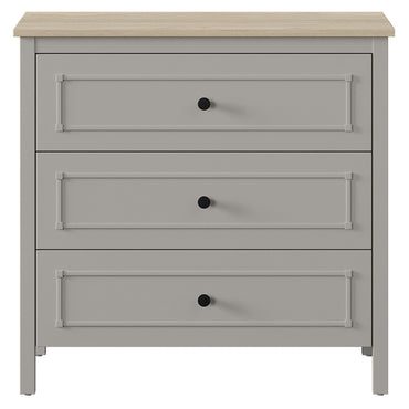 MOONSTONE Comodă copii, 3 sertare