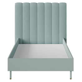 LORAINE Pat tapițat copii, 120x200cm, somieră inclusă