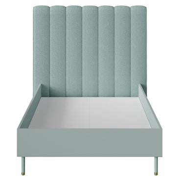 LORAINE Pat tapițat copii, 120x200cm, somieră inclusă