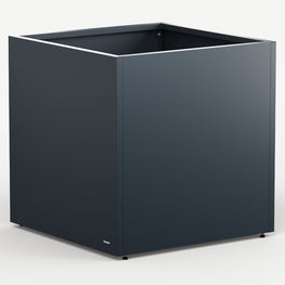 PLANTER METAL CUBE Jardinieră