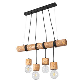 TRABO Lustră 4x22W E27