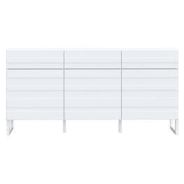 FERGUSON Bufet 3 uși, 3 sertare