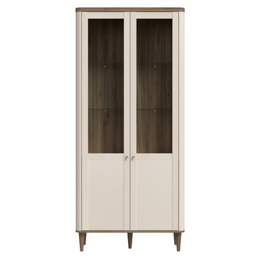 PRISCILLA Vitrină 2 uși