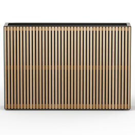 PLANTER WOOD DIVIDER Jardinieră