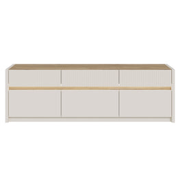 BRIDGET Comodă TV 3 uși, 3 sertare