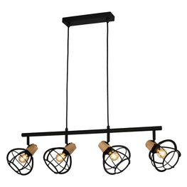 GINGER Lustră 4x6W E14