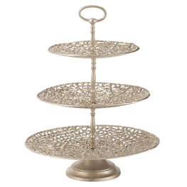 CORAL Platou supraetajat, metal, D.45.5cm