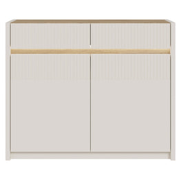 BRIDGET Comodă 2 uși, 2 sertare