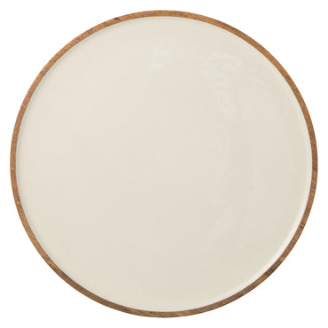 KOS Tavă, lemn, D.35cm