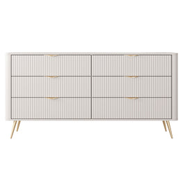 JENNIFER Comodă 6 sertare