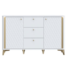 YASEMIN Bufet 2 uși, 3 sertare