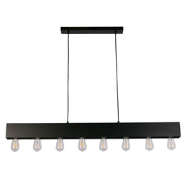 PIANO Lustră 8x60W E27